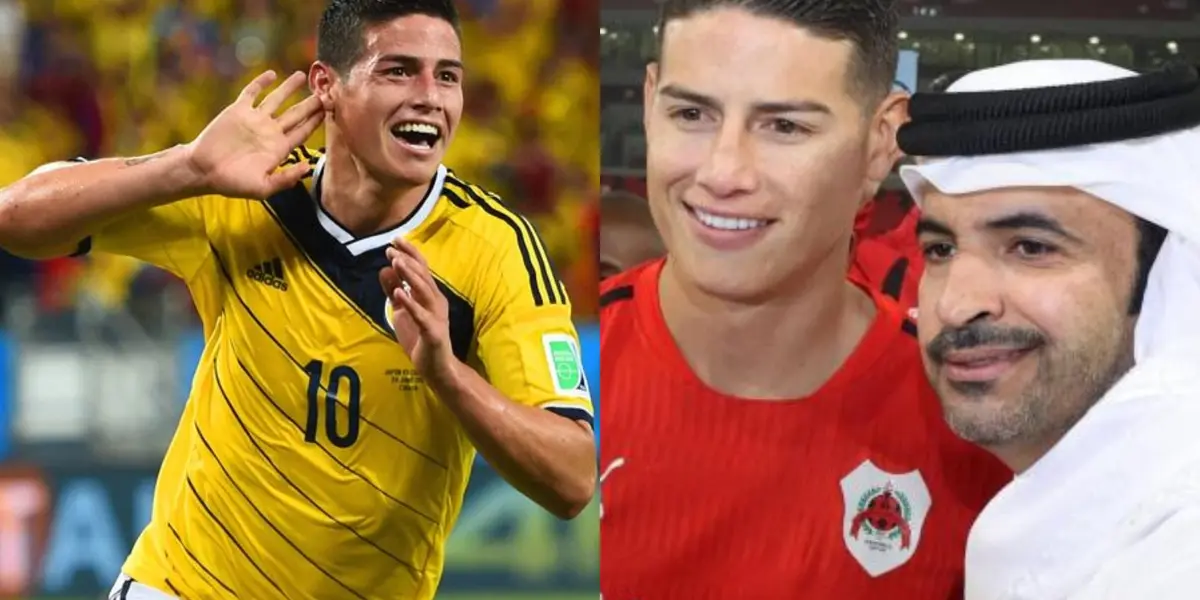 La fecha de retiro de James sería dentro de unos 1.000 días más o menos, tomando en cuenta unas declaraciones que dio el “10” de la Selección Colombia hace poco tiempo.