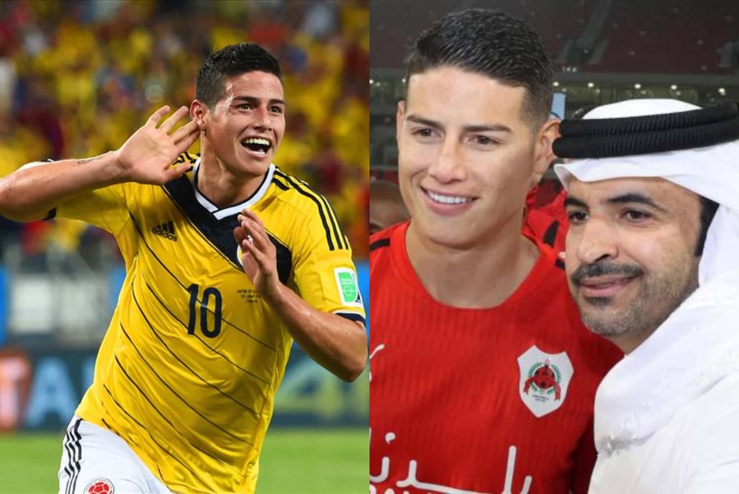 La fecha de retiro de James sería dentro de unos 1.000 días más o menos, tomando en cuenta unas declaraciones que dio el “10” de la Selección Colombia hace poco tiempo.