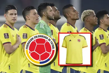 La Federación Colombiana de Fútbol (FCF) haría un cambio radical con la camiseta de la Selección Colombia.