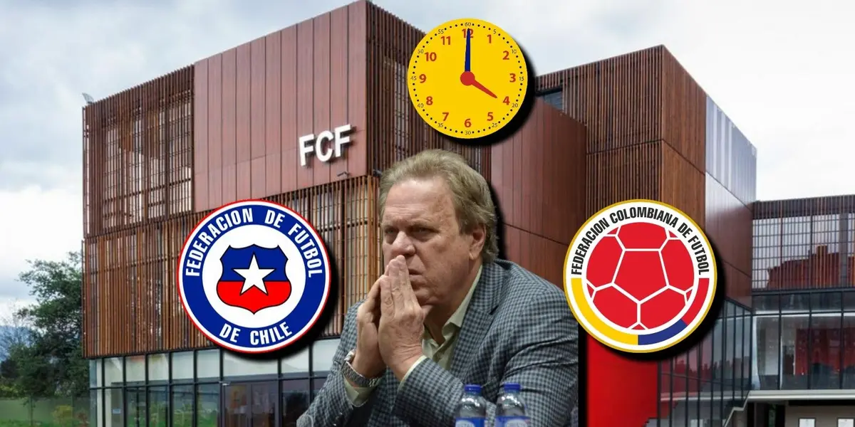 La Federación Colombiana de Fútbol (FCF) recibió una mala noticia.