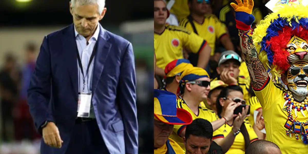 La Federación Colombiana de Fútbol confirmó la salida del estratega vallecaucano.