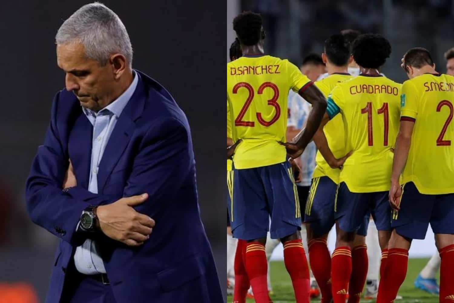 La Federación Colombiana de Fútbol confirmó la salida del estratega vallecaucano tras el fracaso con la tricolor.