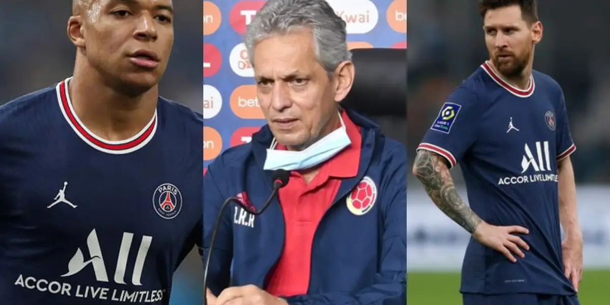 La Federación Colombiana de Fútbol (FCF) sigue revisando hojas de vida y Lionel Messi y Kylian Mbappé le hicieron llegar de manera indirecta otra opción para reemplazar a Reinaldo Rueda. 