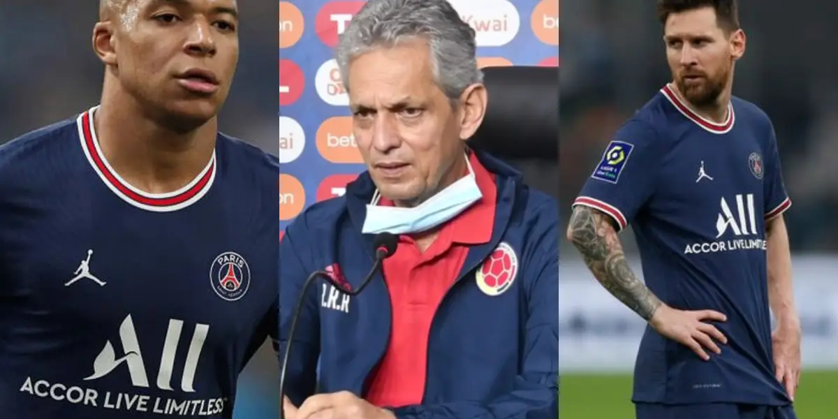 La Federación Colombiana de Fútbol (FCF) sigue revisando hojas de vida y Lionel Messi y Kylian Mbappé le hicieron llegar de manera indirecta otra opción para reemplazar a Reinaldo Rueda.