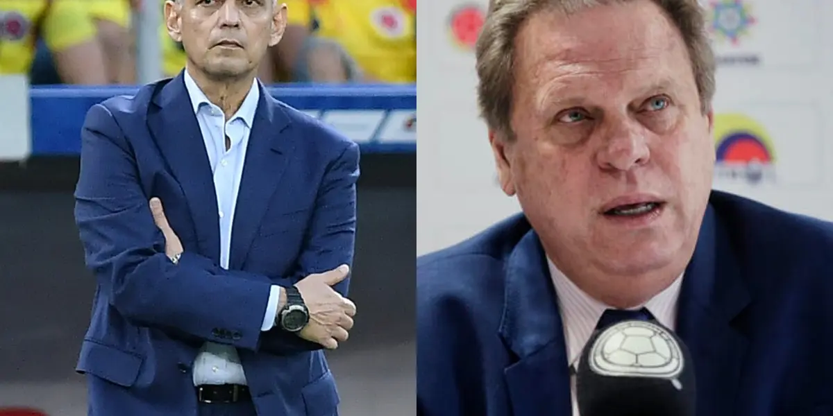 La Federación Colombiana de Fútbol (FCF) tiene un candidato para reemplazar a Reinaldo Rueda tras los desastrosos resultados que ha logrado.