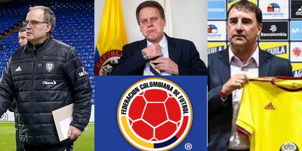 La Federación Colombiana de Fútbol no pudo contratar a Marcelo Bielsa para la tricolor