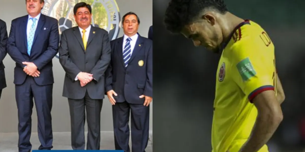 La Federación Colombiana de Fútbol tuvo un movimiento anticipado para asegurarse los cargos antes del fracaso de Reinaldo Rueda. 