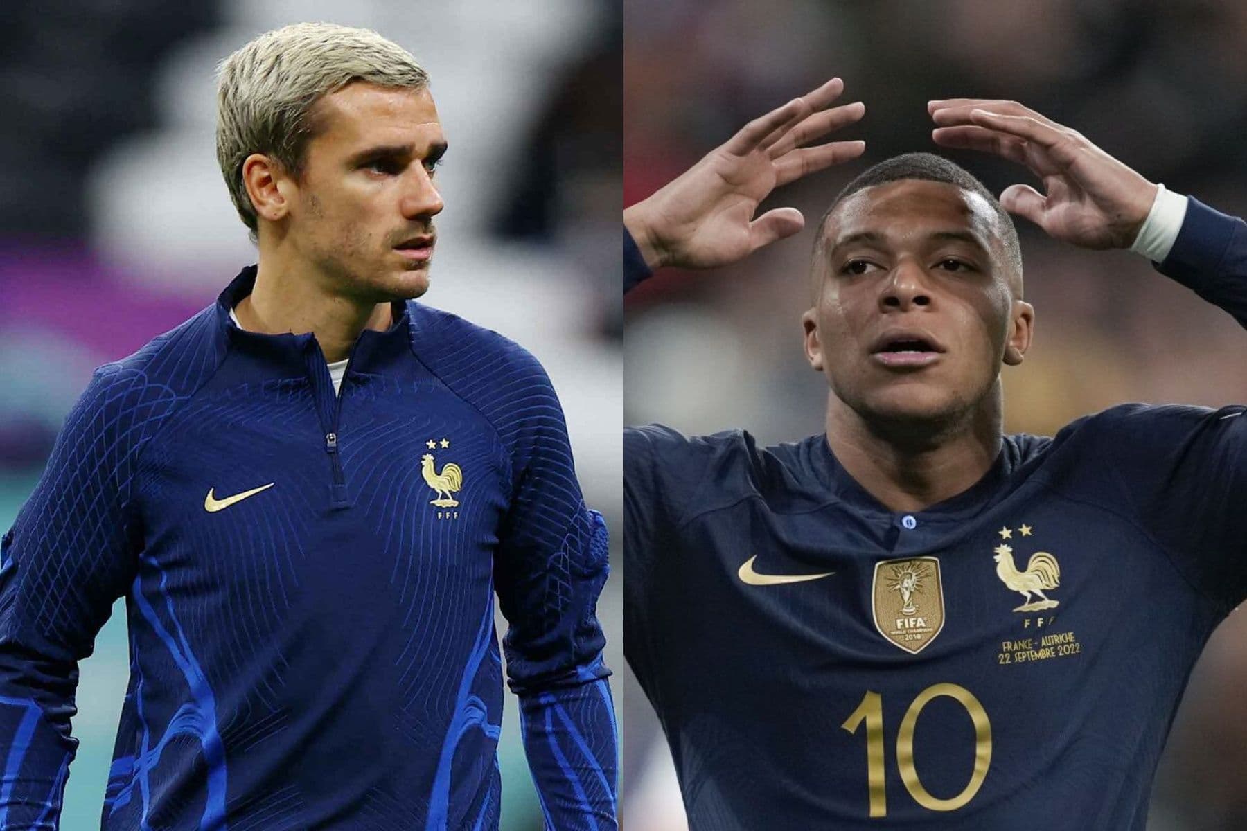 La Federación Francesa de Fútbol tuvo una acción que se tomó como un ninguneo a Kylian Mbappé.