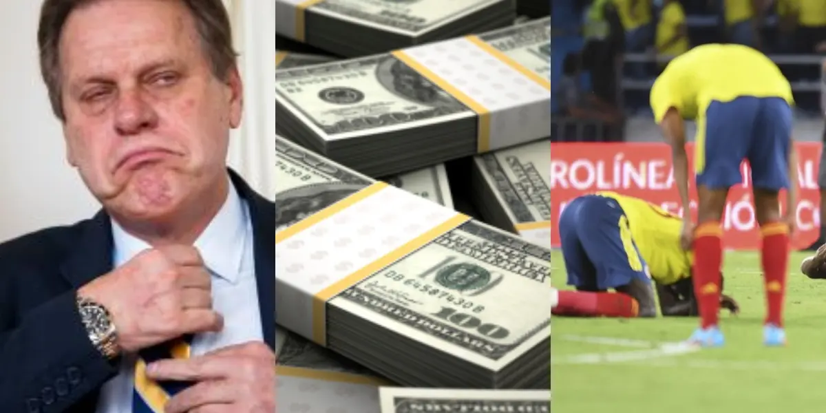 La Federación tiene millonarios negocios; al parecer les da igual si Colombia va o no va al Mundial.