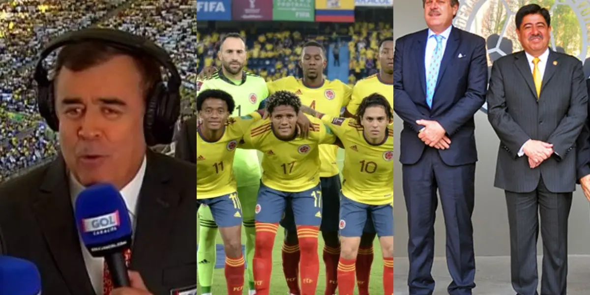 La Federación tiene un millonario contrato con el canal Caracol Televisión y esos recursos no se justifican tras el actual fracaso de la Selección Colombia. 