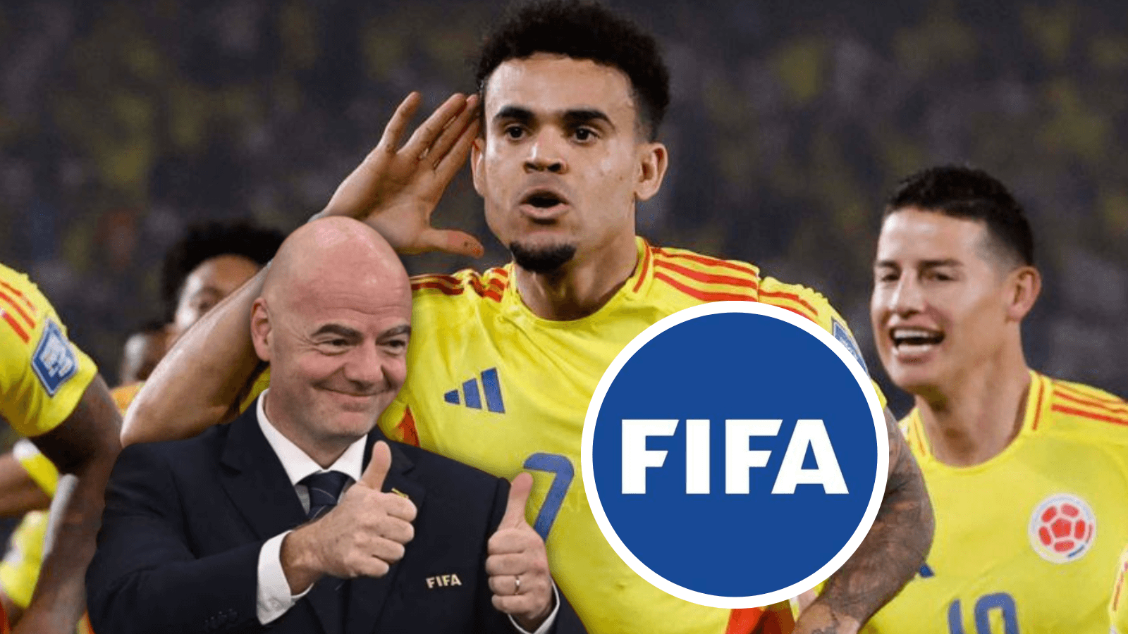 La FIFA cerró el expediente contra Argentina, permitiendo público en el Monumental para el duelo ante Colombia. Foto: FIFA y FCF
