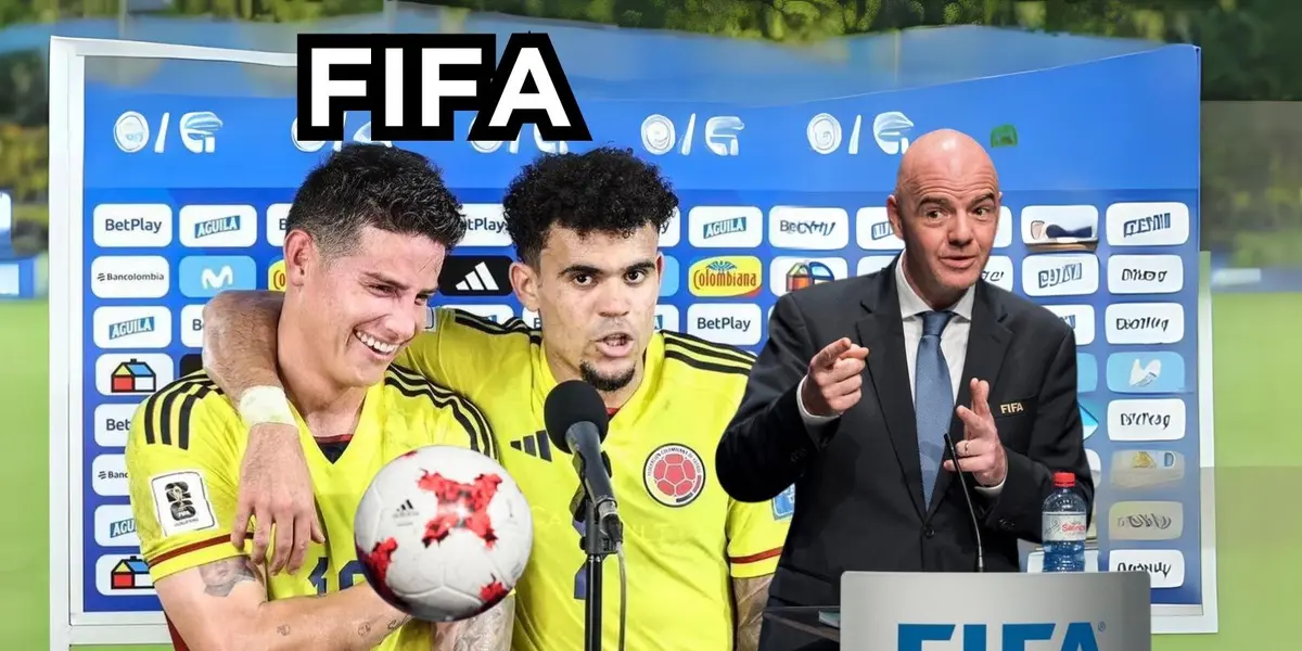 La FIFA con un gran elogio a James Rodríguez para ratificar lo crack que es como jugador.