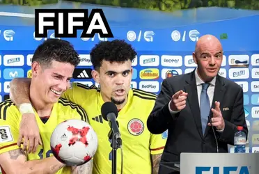 La FIFA con un gran elogio a James Rodríguez para ratificar lo crack que es como jugador.