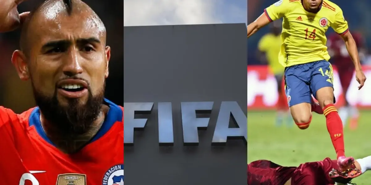 La FIFA dio a conocer su fallo con respecto a Ecuador. 
