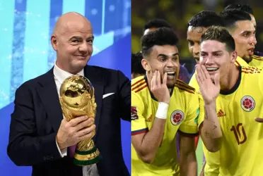 La FIFA tras el Mundial de Qatar 2022 dio una información bastante importante para la Selección Colombia.