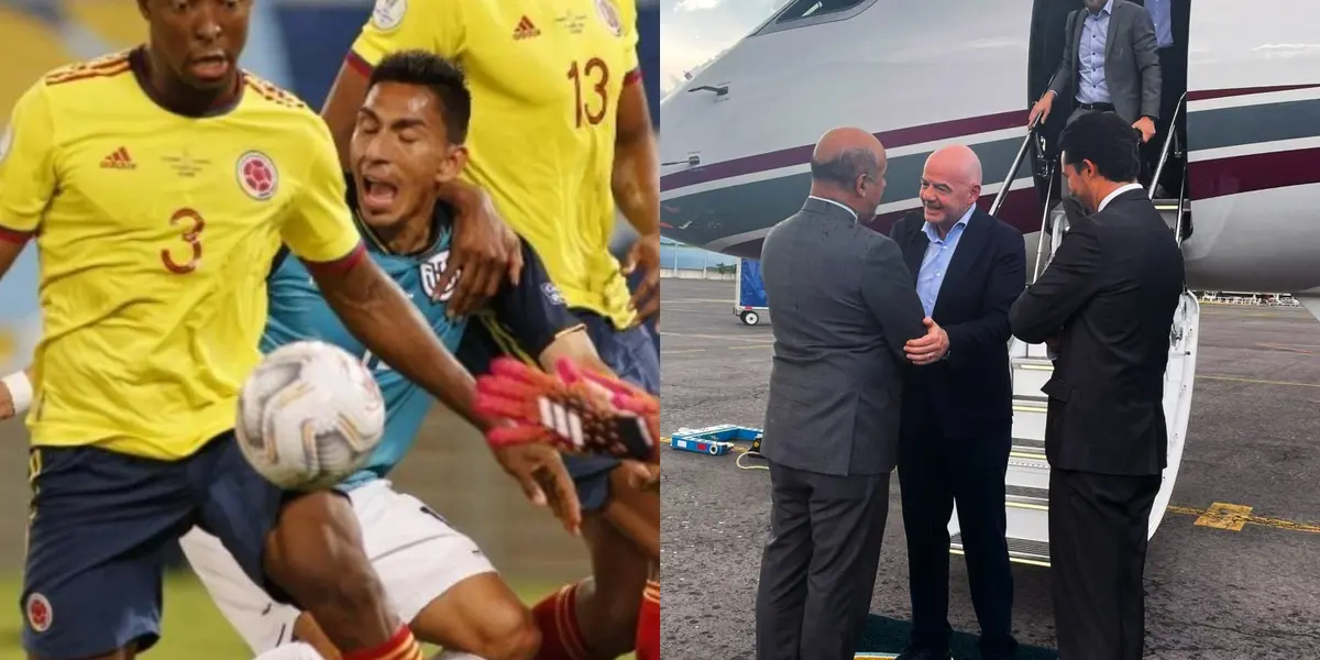 La FIFA está a pocas horas de anunciar su veredicto con el caso de la Selección Ecuador.