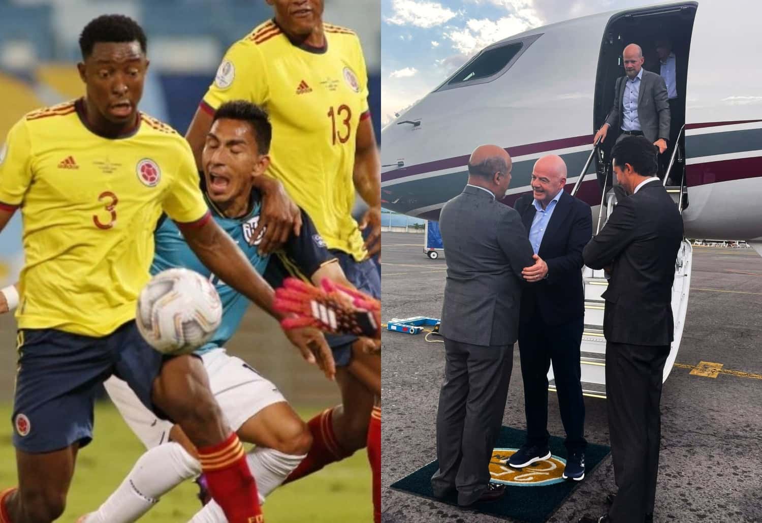La FIFA está a pocas horas de anunciar su veredicto con el caso de la Selección Ecuador.
