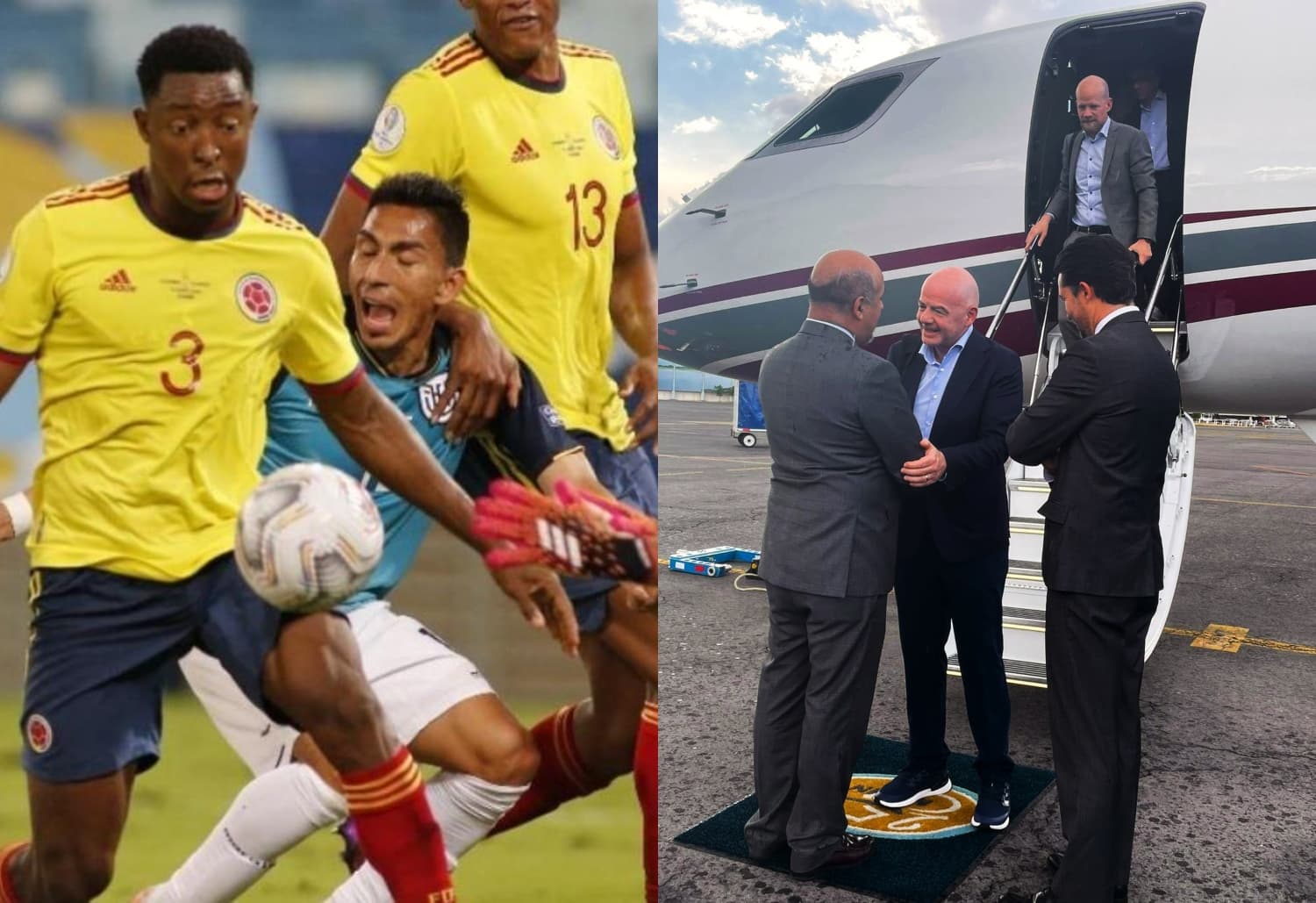 La FIFA está a pocas horas de anunciar su veredicto con el caso de la Selección Ecuador.