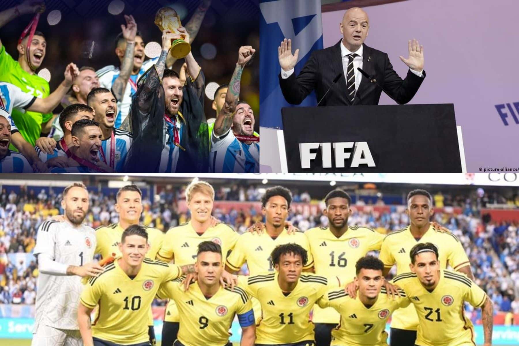 La FIFA ha dado un dato importante de lo que será el Mundial del año 2026.