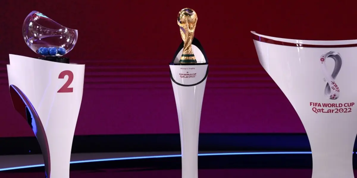 La FIFA hizo el sorteo de como quedaron los grupos del Mundial de Qatar 2022. 