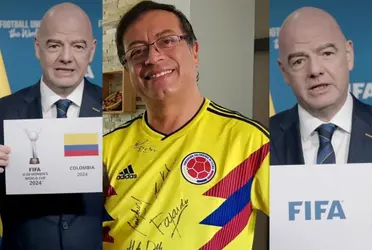La FIFA le da una sorpresa a toda Colombia, un anuncio que incluso beneficia a Gustavo Petro.