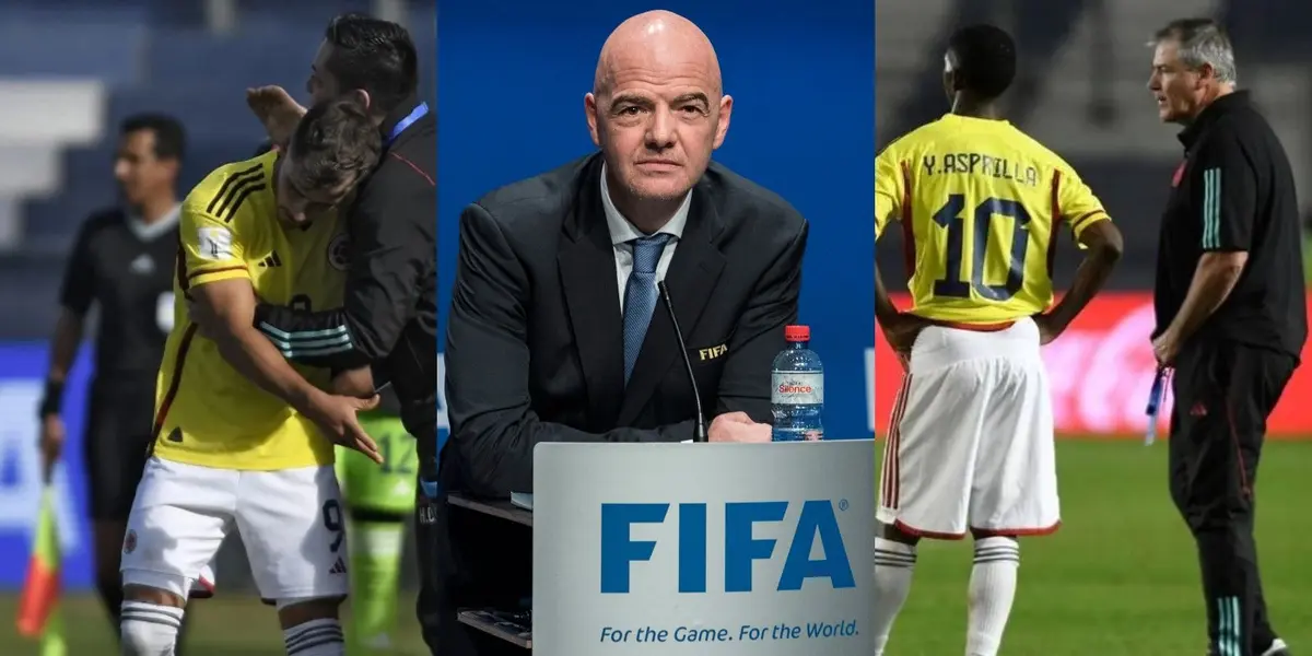 La FIFA le envió un consuelo a la Selección Colombia Sub 20 tras ser eliminados ante la Selección Italia Sub 20.