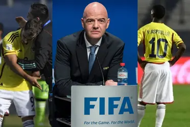 La FIFA le envió un consuelo a la Selección Colombia Sub 20 tras ser eliminados ante la Selección Italia Sub 20.