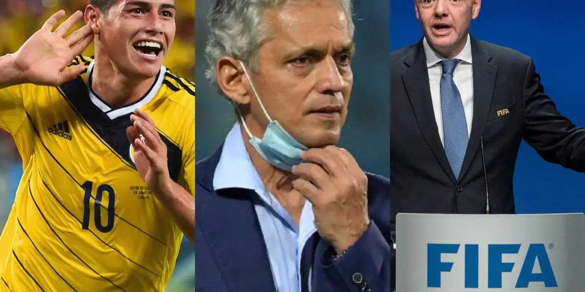 La FIFA le pidió de manera indirecta a la Federación Colombiana de Fútbol (FCF) y a Reinaldo Rueda que esperan a James Rodríguez en el Mundial de Qatar 2022