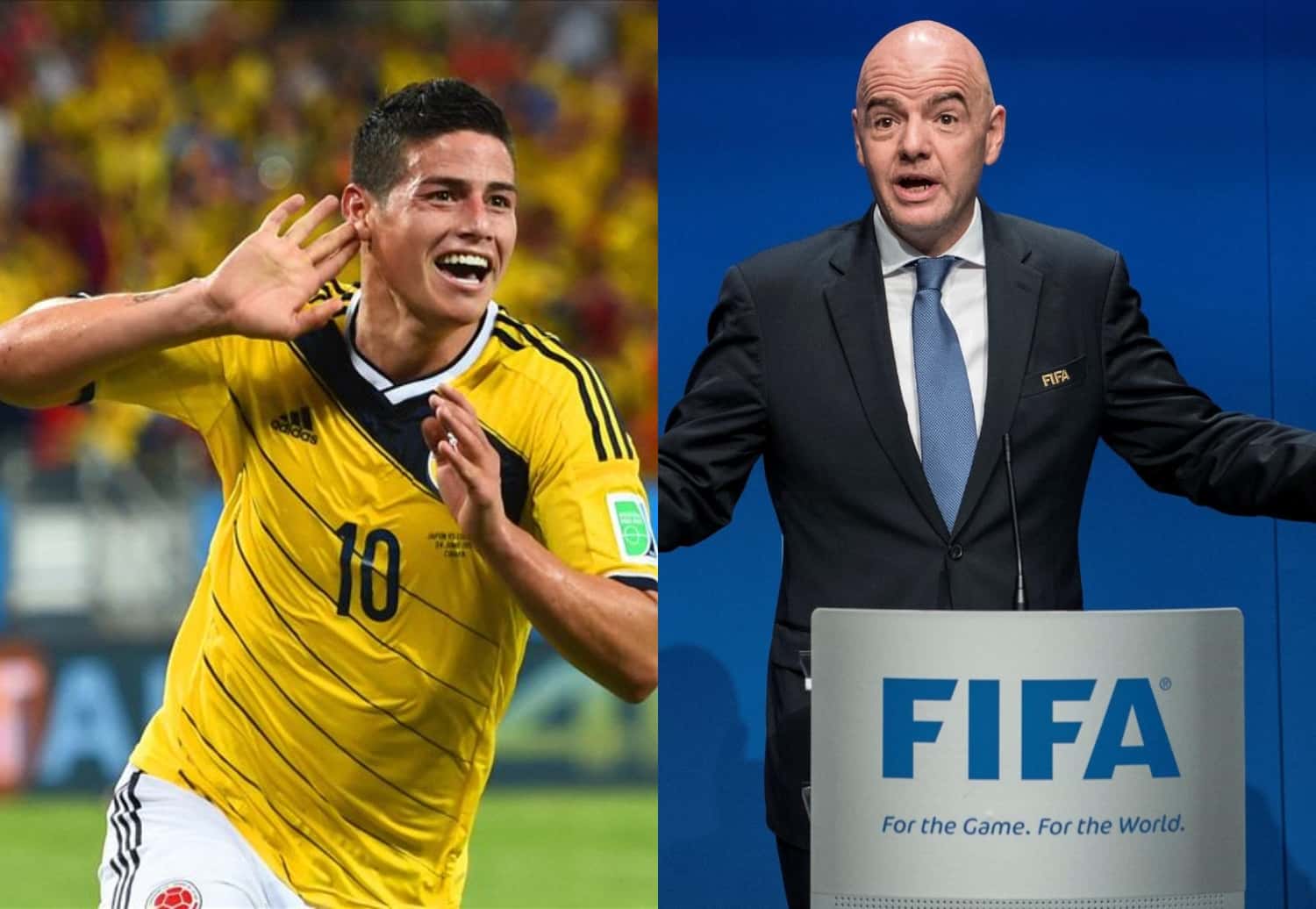 La FIFA necesita que James Rodríguez esté en el Mundial de Qatar 2022 y hay razones de fondo.