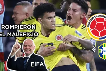 La FIFA reaccionó para elogiar a Luis Díaz y James Rodríguez en la Selección Colombia.