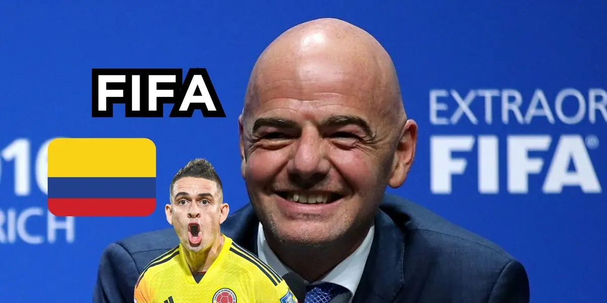 La FIFA reaccionó a la victoria de la Selección Colombia contra la Selección Paraguay.