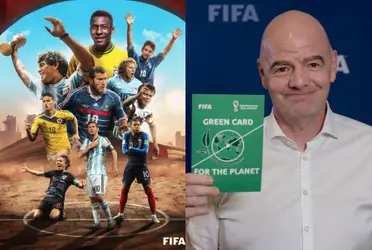 La FIFA en redes sociales colocó a James Rodríguez junto Diego Maradona, Pelé, Zinedine Zidane, entre otros y eso generó reacciones.
