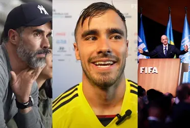 La FIFA resaltó a Tomás Ángel el hijo de Juan Pablo Ángel.