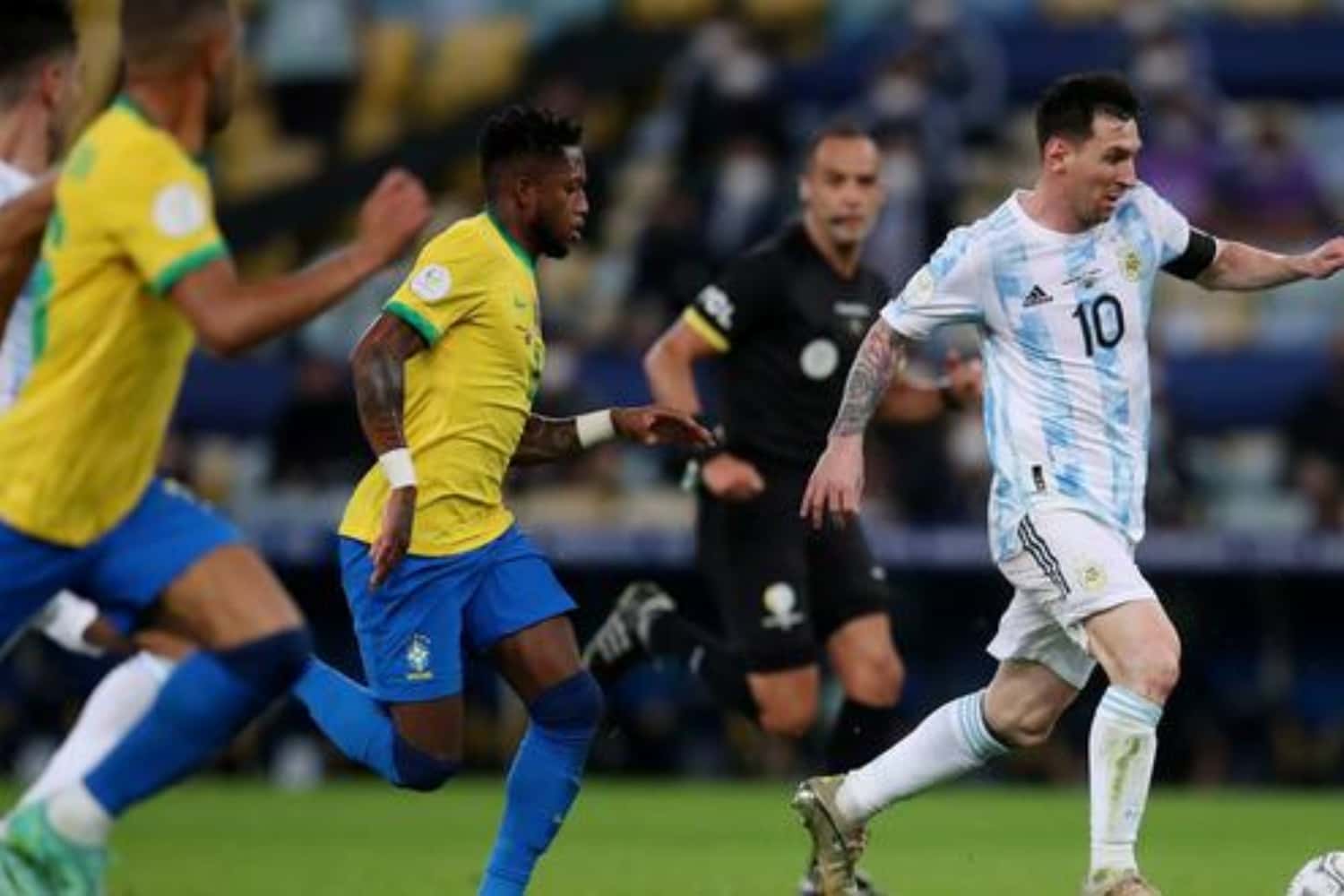La FIFA se pronunció sobre el partido que fue suspendido entre Brasil y Argentina correspondiente por la eliminatoria rumbo a Catar 2022.
