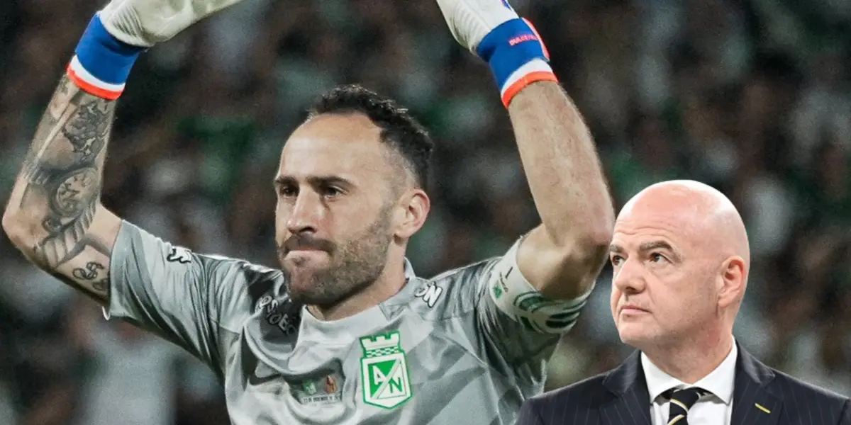 La FIFA tiene un plan con los arqueros y esta regla cambiaría el fútbol para siemre Foto: Nacionaloficial y FIFA