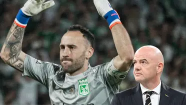 La FIFA tiene un plan con los arqueros y esta regla cambiaría el fútbol para siemre Foto: Nacionaloficial y FIFA