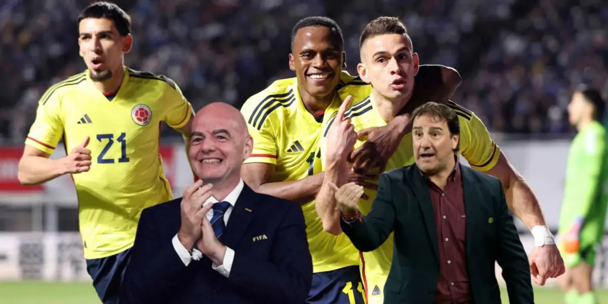 La FIFA y una gran noticia que le dio a la Selección Colombia. 
