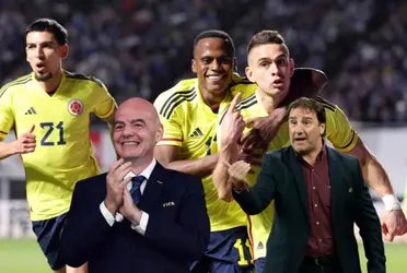 La FIFA y una gran noticia que le dio a la Selección Colombia. 
