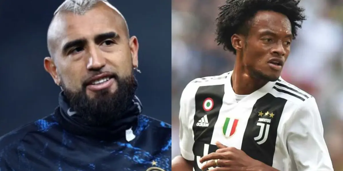 La Gazzetta dello Sport reveló la cifra que estaría ofreciendo Juventus a Juan Guillermo Cuadrado para renovar su contrato con el club y el monto sería inferior a lo que gana Arturo Vidal en el Inter de Milán.