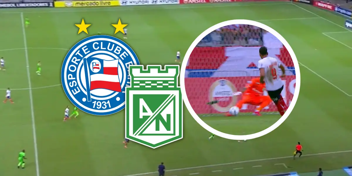 La gran atajada de Ospina que salvó a Nacional en su duelo clave por la Libertadores Foto: Escudoteca y Captura de ESPN