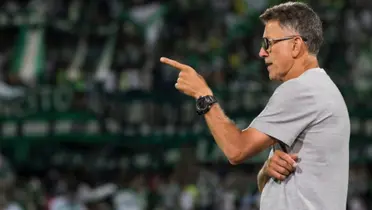La gran decepción de Osorio: el colombiano revela por qué no dirigió a la Selección. Foto: Instagram