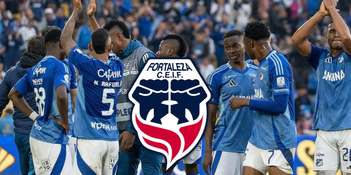 La gran novedad de Millonarios ante Fortaleza Foto: MFC y Escudoteca