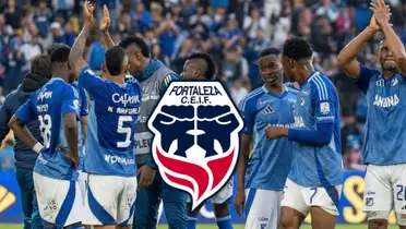 La gran novedad de Millonarios ante Fortaleza Foto: MFC y Escudoteca