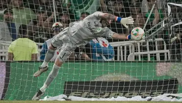 ¡La gran oportunidad! Mateo Valencia, el joven arquero que reemplazará a Ospina. Foto: Instagram