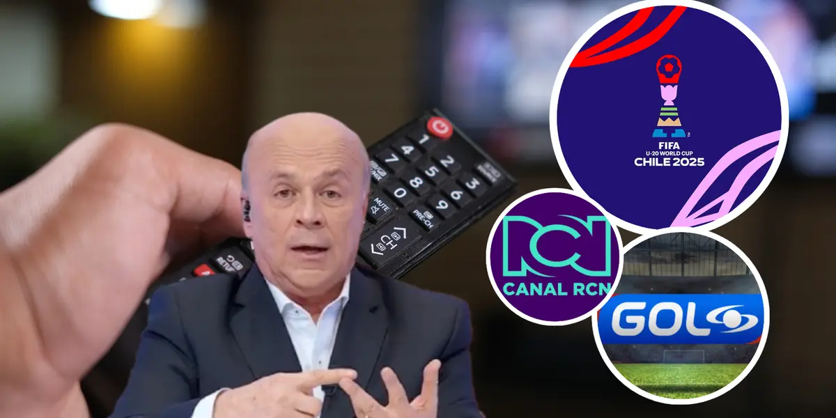 La guerra por el rating, mira como se emitirá el Mundial Sub 20 para Colombia Foto: Captura de X, Pexels, FIFA y Win Sports