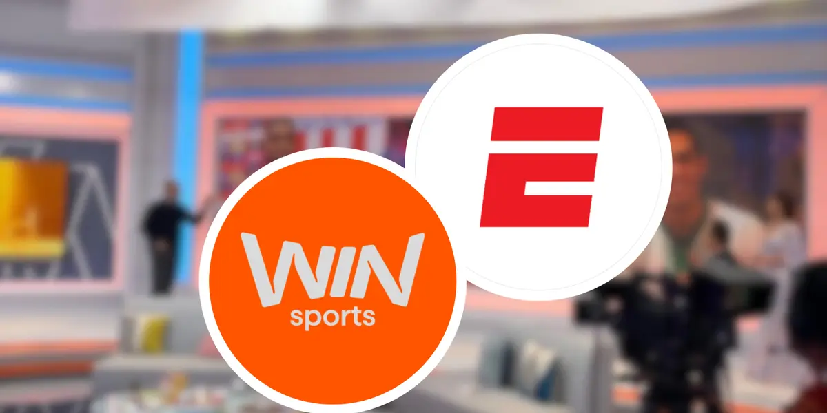 La guerra por el rating sigue: Win va con todo para frenar el avance de ESPN. Foto: Win Sports y ESPN