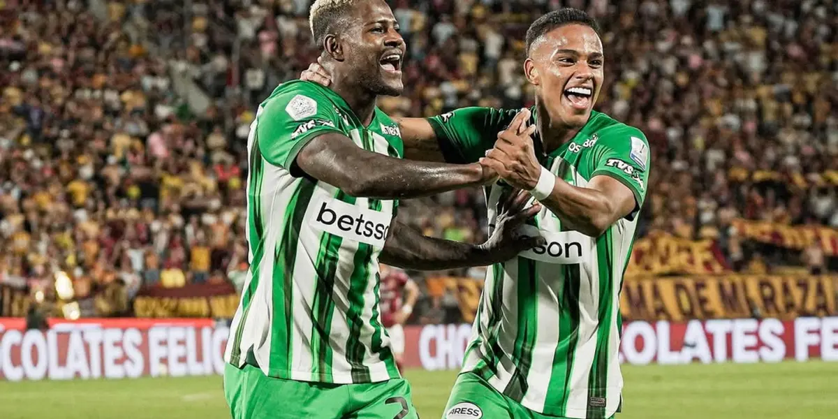 La hegemonía verdolaga: Nacional, el equipo más caro de Colombia. Foto: Instagram