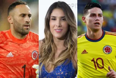 La hermana de David Ospina se pronunció en las redes sociales para hacer una solicitud y así proteger a su hermano y al mismo tiempo a su ex esposo que es James Rodríguez.