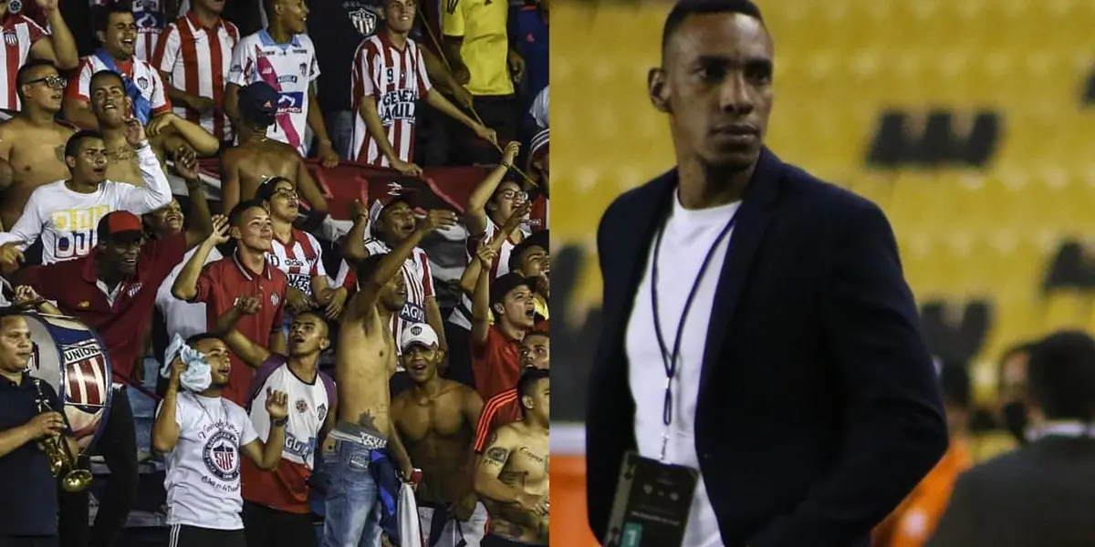 La hinchada de Junior de Barranquilla explotó en redes sociales y condenaron a Luis Amaranto Perea por esta decisión que terminó por hundir al equipo en el partido ante Flamengo