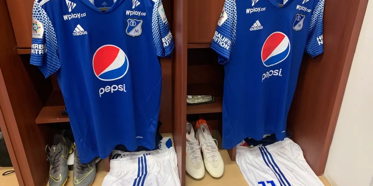 La hinchada lo pide a gritos, pero la dirigencia de Millonarios no lo toma en cuenta y lo mira por encima del hombro pese a que el jugador si quiere llegar al club.